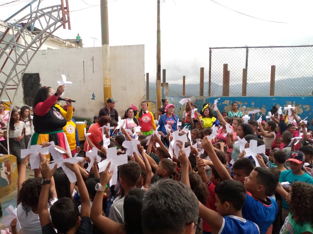Jornada de evangelismo infantil de Primiel